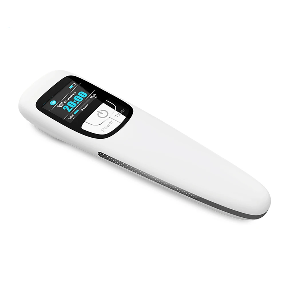 Ручное устройство для облегчения боли 650нм 808 нм мягкое и низкоуровневое лазерное