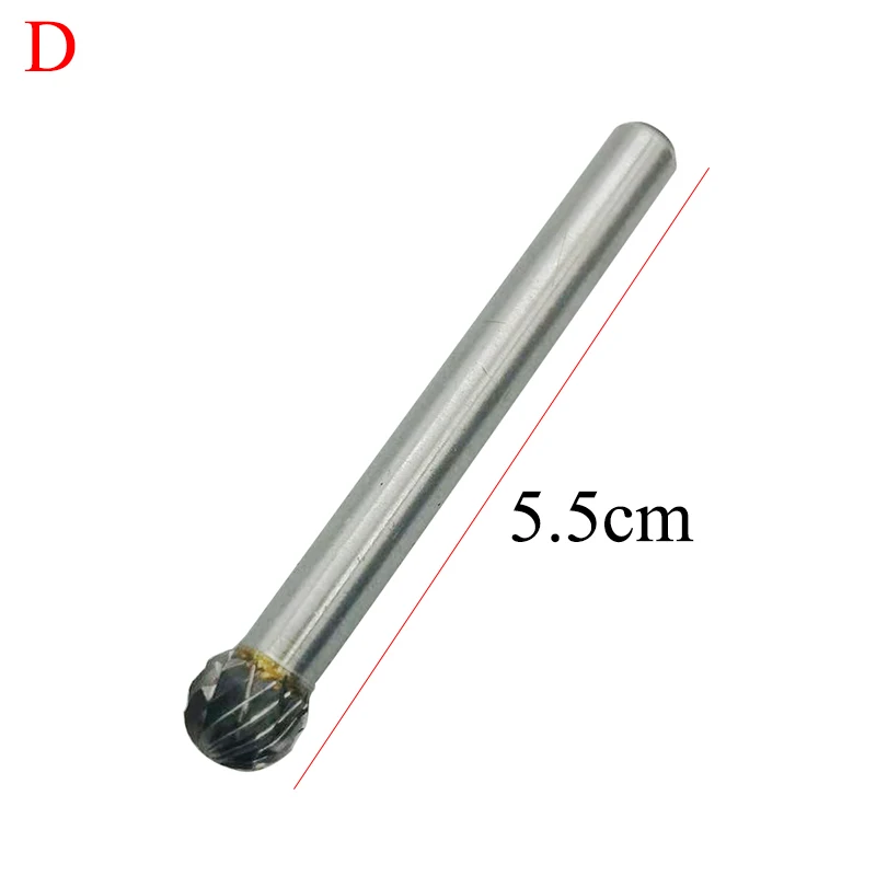 8 мм головка из карбида вольфрама ротационная точка шлифовальная машина 6