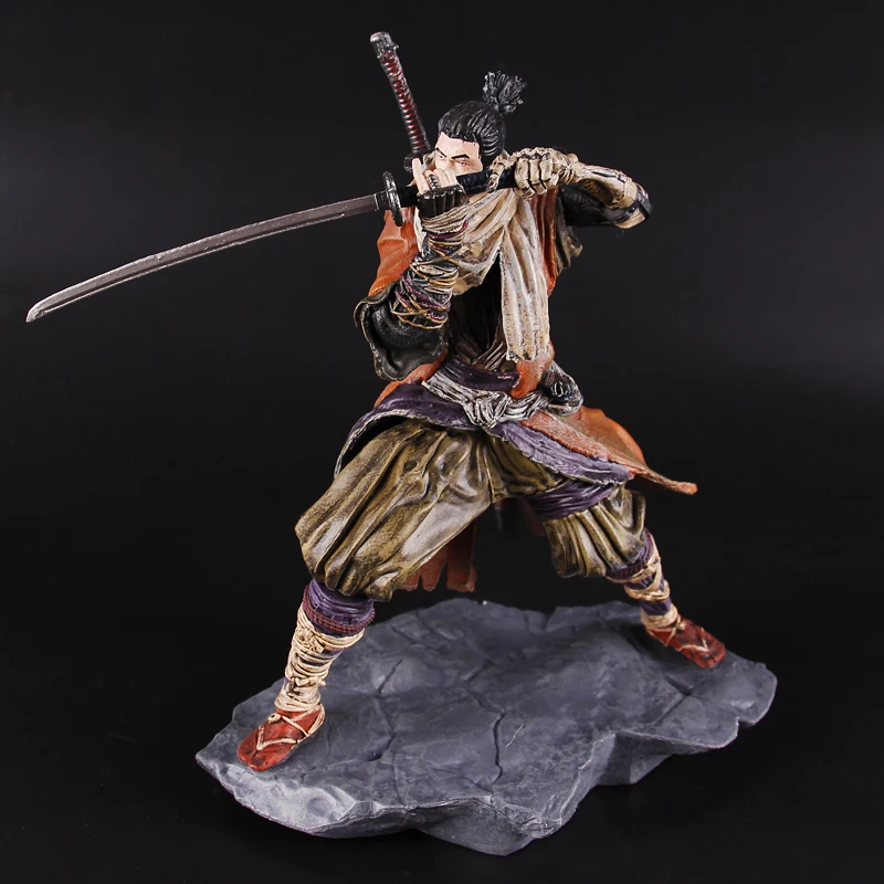20 см PS4 игра SEKIRO Shadow Die double PVC экшн фигурка Коллекционная модель игрушка кукла