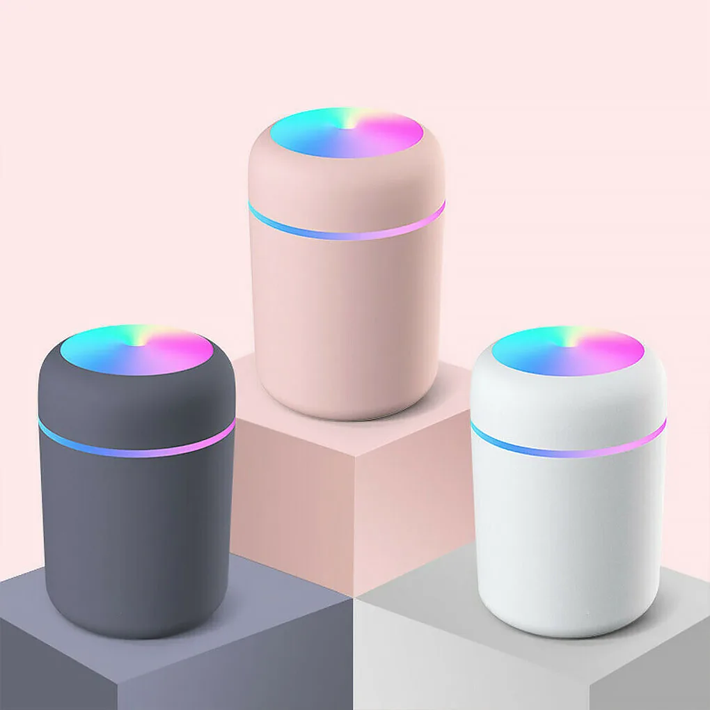 Мини-увлажнитель воздуха портативный с низким уровнем шума USB | Бытовая техника