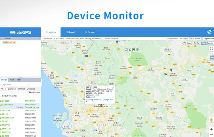 SEEWORLD gps платформа беспроводной отрезной двигатель уровень топлива в баке сенсор google-карта автомобильная система отслеживания gps с программным обеспечением