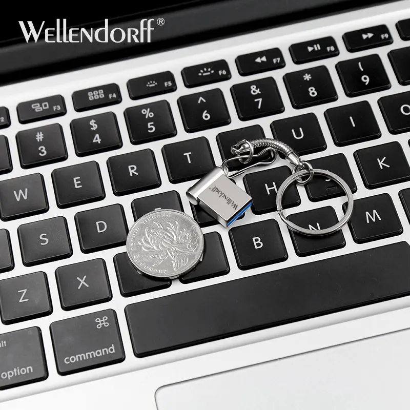 Wellendorff 3 0 Мини Металл 16 ГБ 32 usb флеш накопитель 4 8 Флешка 64 Гб 128 Falsh карта памяти