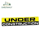 EARLFAMILY 15 см x 3 см в строительстве, наклейка на автомобиль, виниловая смешная наклейка на бампер, автомобиль JDM, быстрый грузовик 4x4, дрифт, Стайлинг автомобиля, графика