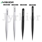 QianLi iNeeZY точный пинцет с летающим проводом, Немагнитный высокопрочный Пинцет из нержавеющей стали с ультраострым острым носком для пайки