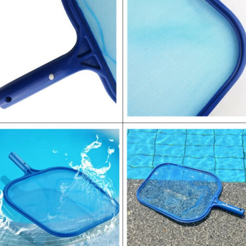 Удлиненный отделитель листьев Чистящая сетка Телескопический столб для