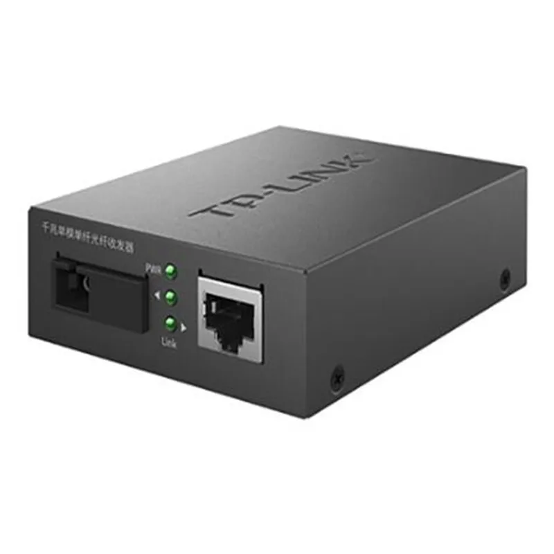 

Gigabit Single Mode Single Fiber TP-Link TL-FC311A-20 + TL-FC311B-20 Fiber Transceiver Converter 20km