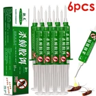 6 шт., Управление гель приманка фипронил безопасный инсектицид Эффективный мощный тараканами средство от комаров насекомых, убийца анти-вредителей произво