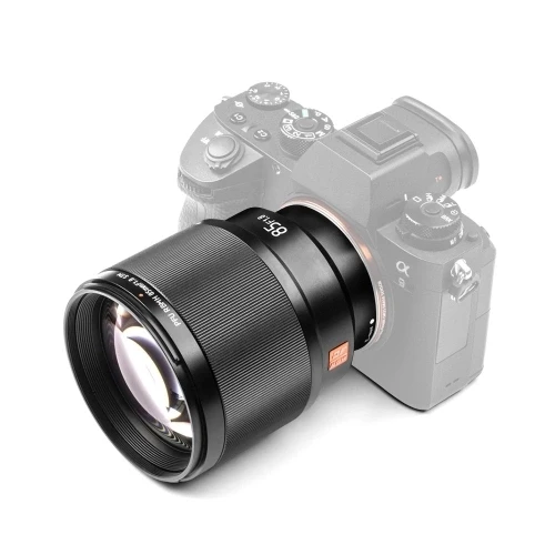 Профессиональный Полнокадровый E Mount объектив Viltrox 85 мм F1.8 STM для A7 серии A6500 A6300 camera
