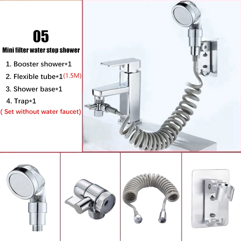 Кран внешний ручной Душ Туалет биде кран фильтр Ванная комната Насадки для душа