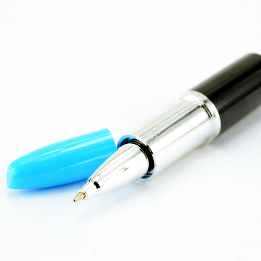 Творческий шариковая ручка в форме губной помады студенческие канцелярские