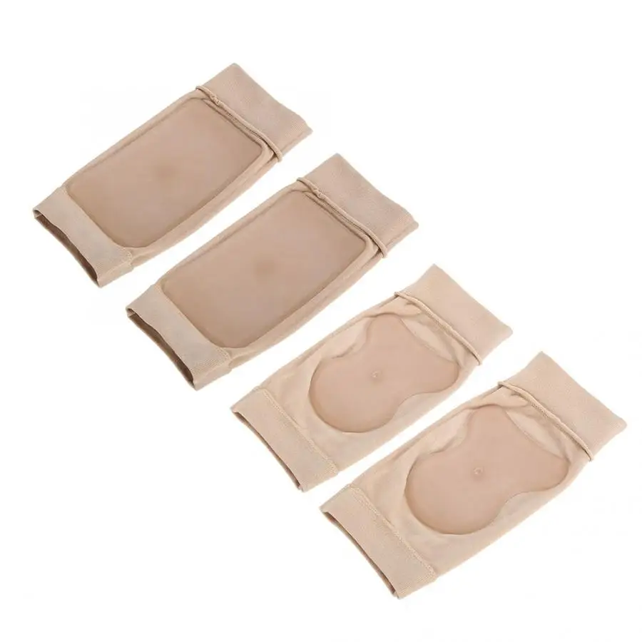 Педикюрный мягкий эластичный защитный рукав для лодыжки Силиконовая Защитная