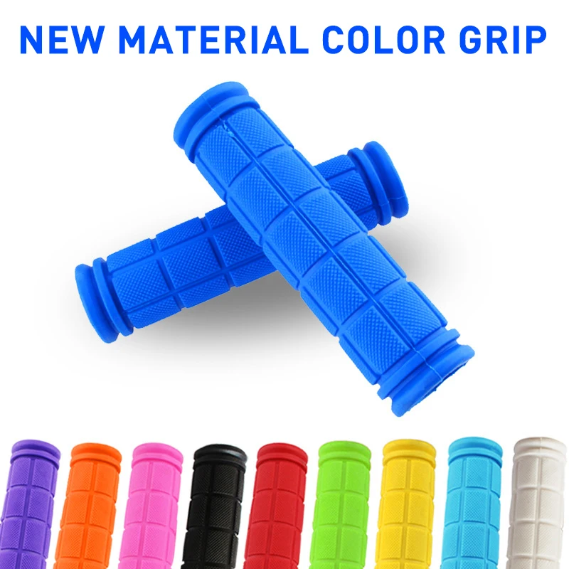 

1 pair Bike Bicycle Grips Rubber Bike Handlebar Grip Bmx Mtb Cycling Grips Bicycle Accessories Anti-slip Bike Grip Cover