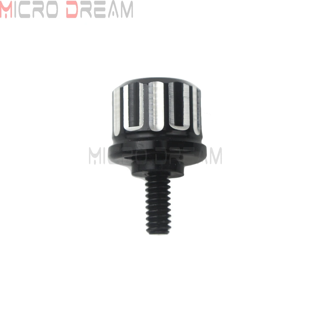 Алюминиевый винт для болта седла мотоцикла 1/4-20 крышка Harley Dyna Touring Fatboy Road King Sportster
