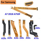 Новая материнская плата разъем дисплей гибкий кабель для Samsung Galaxy A7 2018 A750 A750F A10S A20S A30S A40S A50S A60S A70S