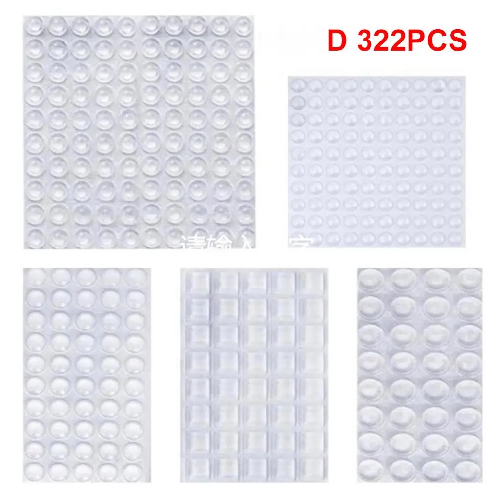 30 80 шт. самоклеющиеся амортизатор из силиконовой резины буфера бамперы шкафа