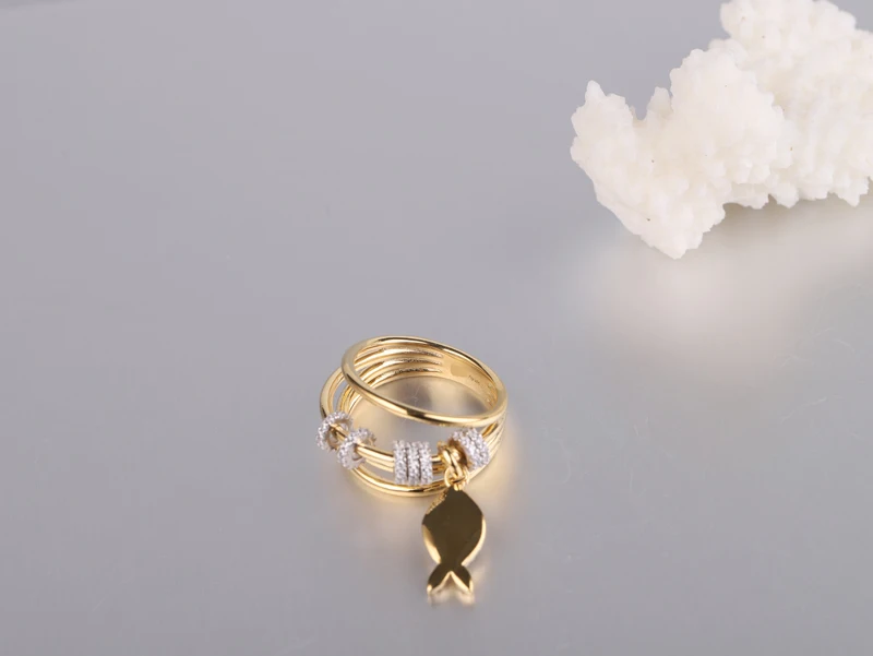 Модный очароватеьлный с серебряным покрытием копия 1:1 Реплика желтый мульти