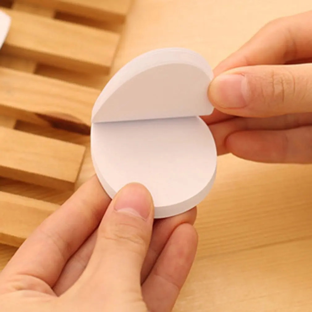 Клейкие заметки в форме капли воды DC008 милые школьные принадлежности наклейки