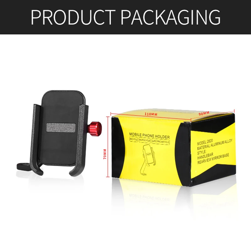 smoyng aluminum alloy bicycle motorcycle phone holder stand adjustable support moto bike handlebar mirro mount for iphone xiaomi free global shipping