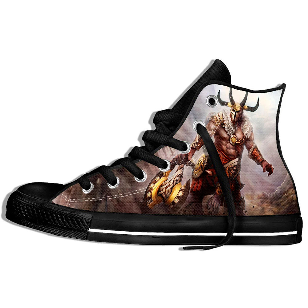 

Original Design Dota2 Bradwarden Centaur Warrunner chief CW Print Sneakers Lightweight Shoes