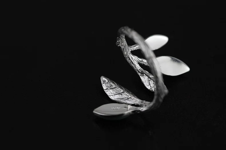 

Adjustable 925 Sterling Silver Ring Party Ring for Women Wedding Rings Original Fine Jewelry