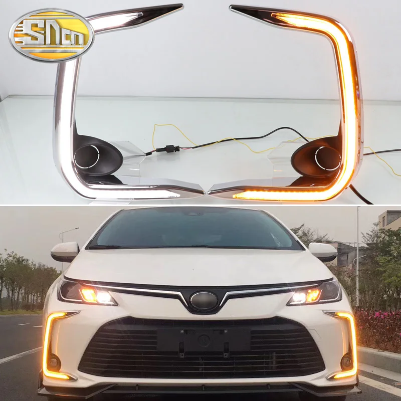 2 шт. для Toyota Corolla 2019 2020 желтое реле сигнала поворота водонепроницаемый ABS 12 В