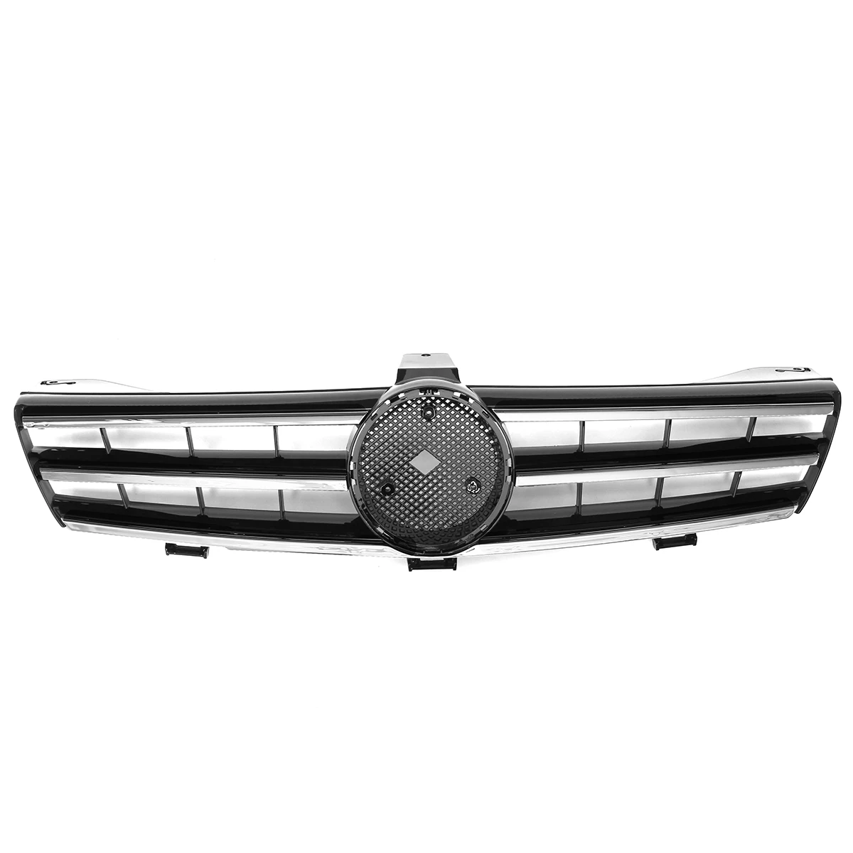 Front Grill W219 3 Fins Car Upper Bumper Grille For Mercedes Benz CLS500 SLS600 CLS Class 2005-2008 | Автомобили и мотоциклы