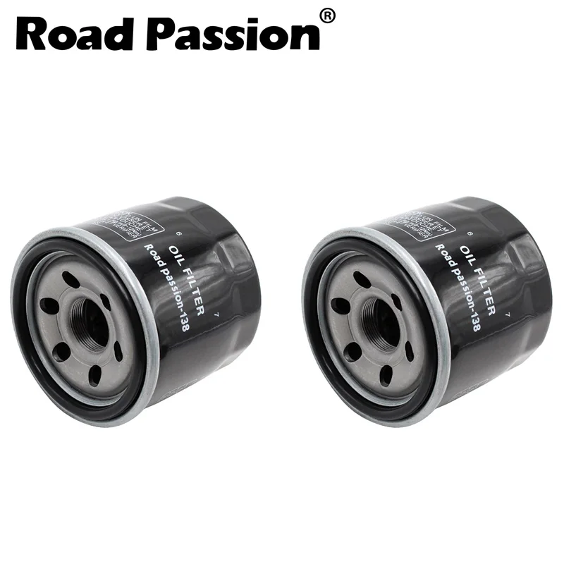 

2pcs Oil Filter For SUZUKI GSF650 GSF 650 BANDIT 650 2005-2012 GSR600 GSR 600 2006-2010 GSR750 GSR 750 2011-2014