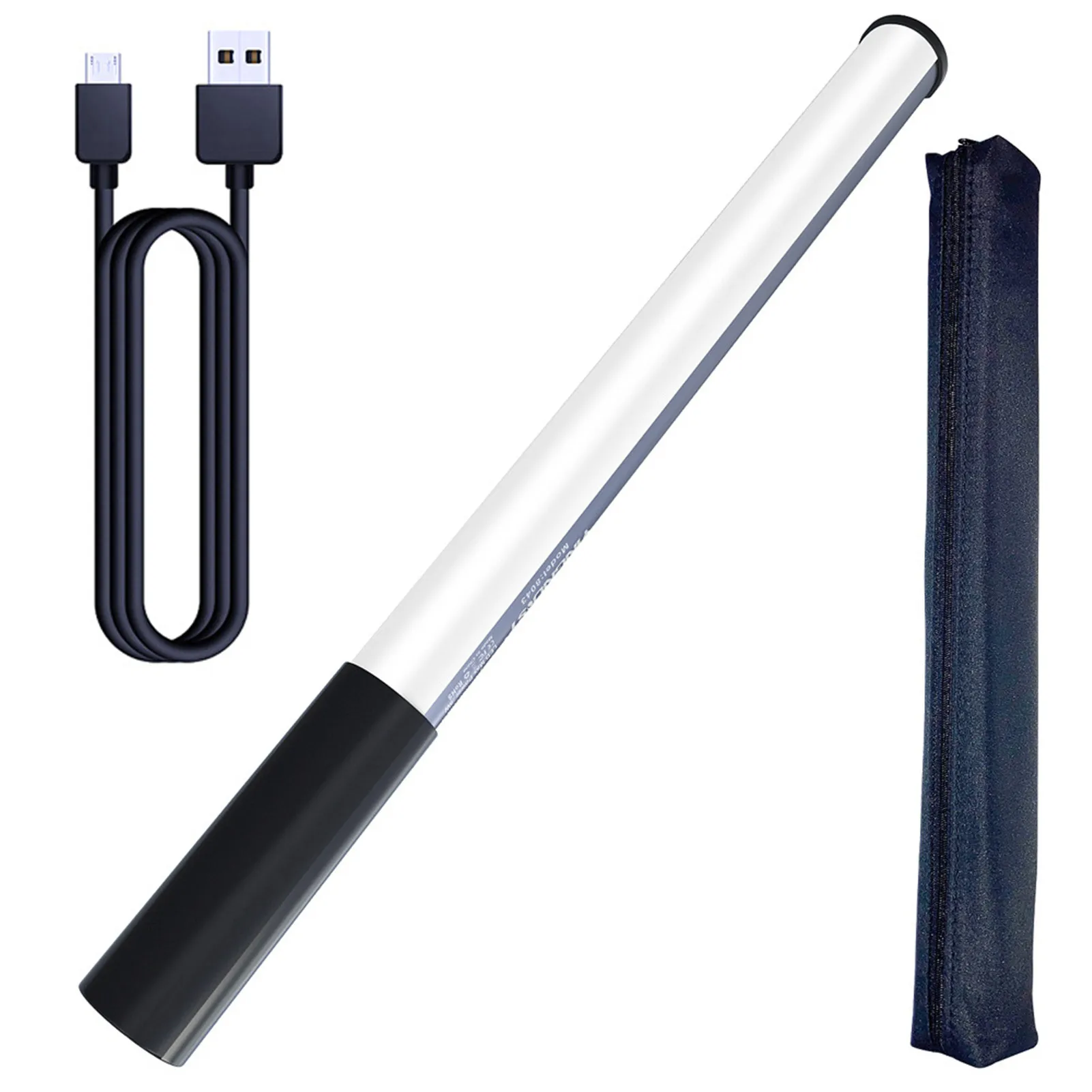 

RGB Light Stick RGB Full Color LED Video Light Rechargeable Handheld Light Wand Portable LED Light Stick For Room Shooting Stage