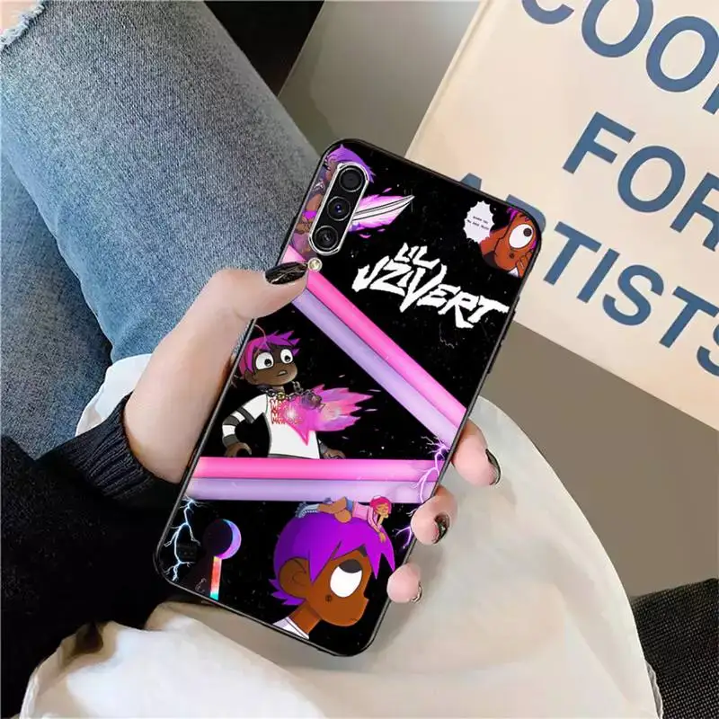 

Lil Uzi Vert Eternal Atake Rapper Phone Case For Samsung galaxy S 9 10 20 A 10 21 30 31 40 50 51 71 s note 20 j 4 2018 plus