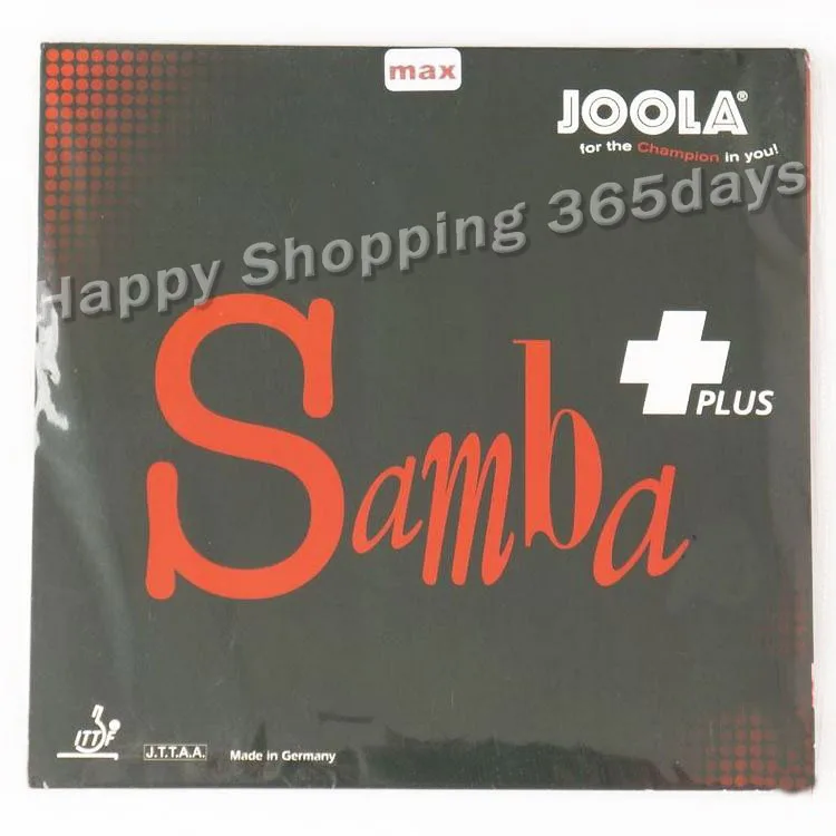 

Ракетки для настольного тенниса Joola Samba + plus