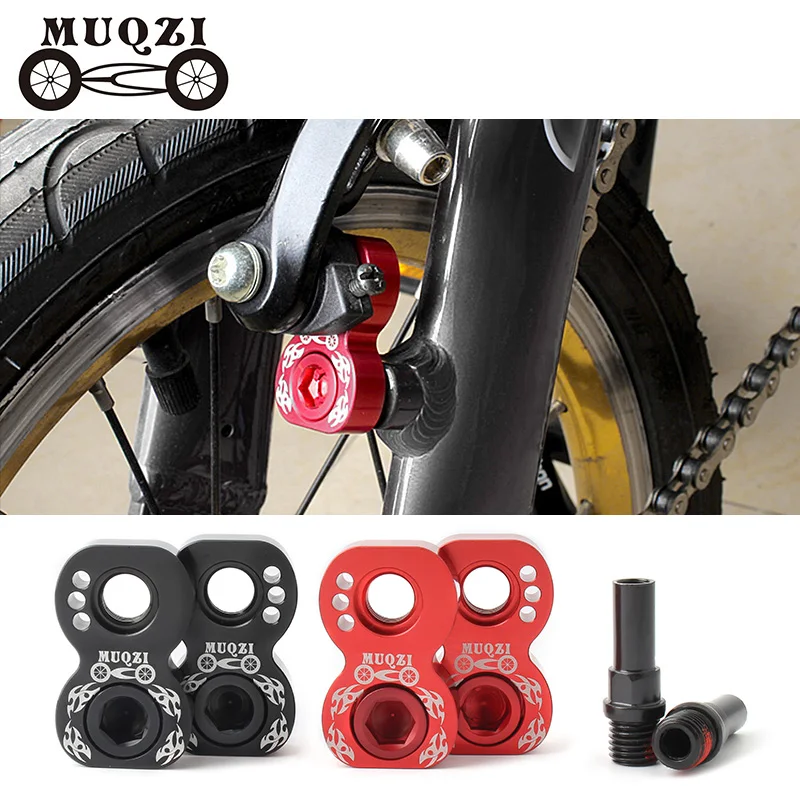 

MUQZI Bike V Brake Caliper Extension 406 To 451 Adapter 14/16/18/20 Inch Folding Bicycle Wheel Set Extend Conversion Seat