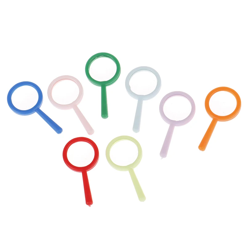 

Plastic Mini Magnifying Glass Children's Toys Learning Education Toys