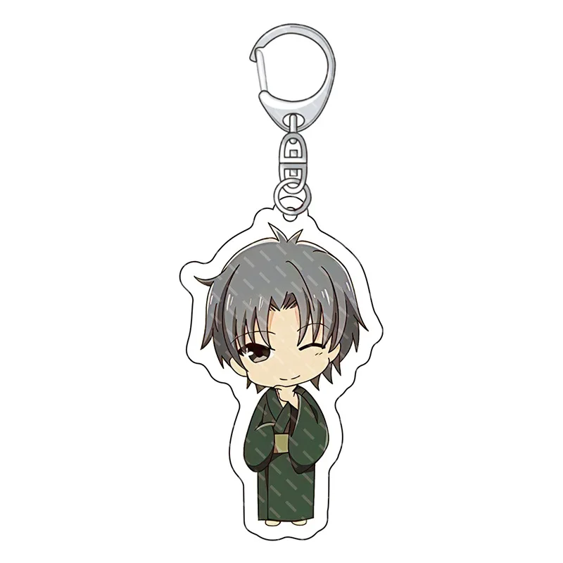 20 шт. аниме Фрукты корзина акриловый брелок Honda Tohru Souma Kyo Yuki Sohma Ayame Soma Shigure