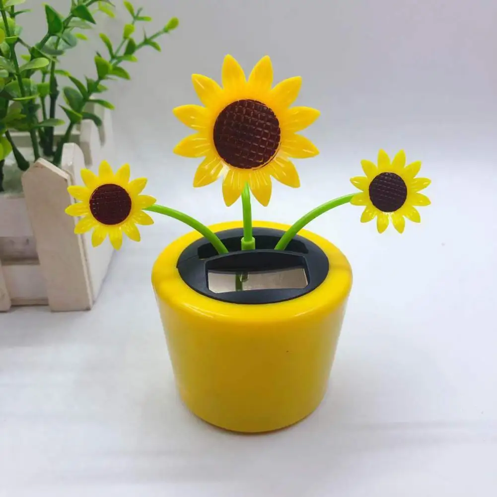 

Декоративная фигурка «встряхивающаяся голова» с гладкими краями для салона автомобиля, Автономная фигурка на солнечной энергии для салона...