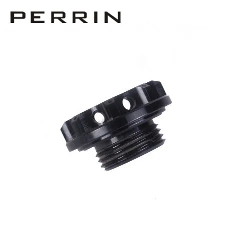 Гоночный алюминиевый Черный Масляный наполнитель крышка масляного бака для