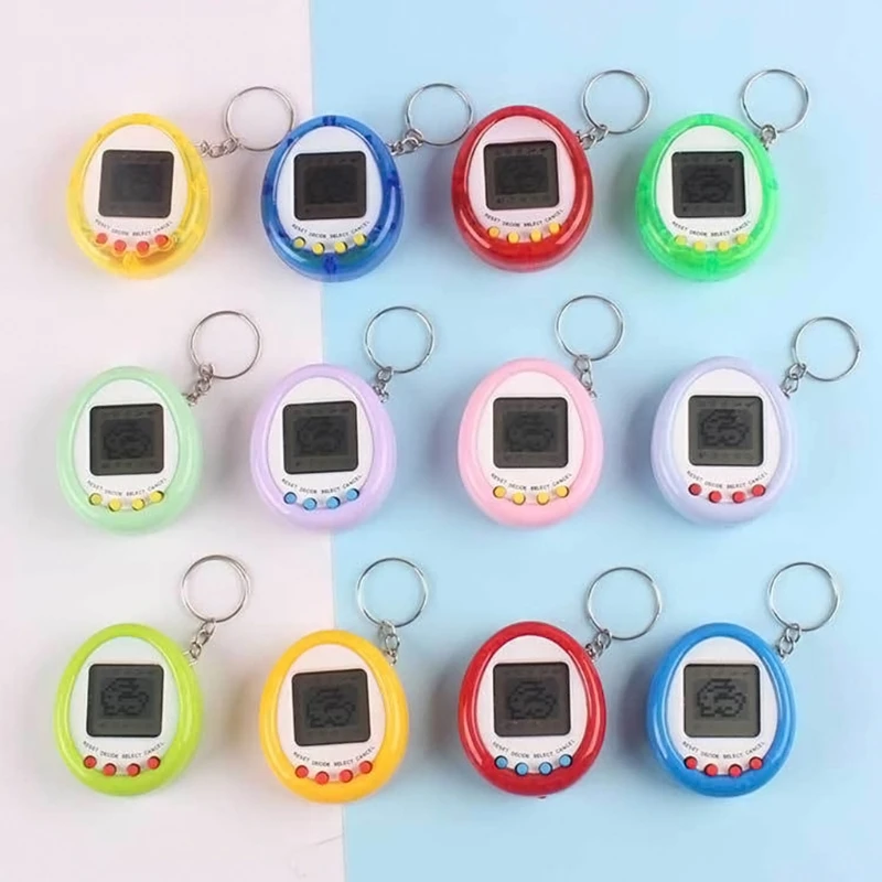 

Electronic Intelligence Developmental Pets Toy, Electronic Game Machine Virtual Pet Game for Children Gift