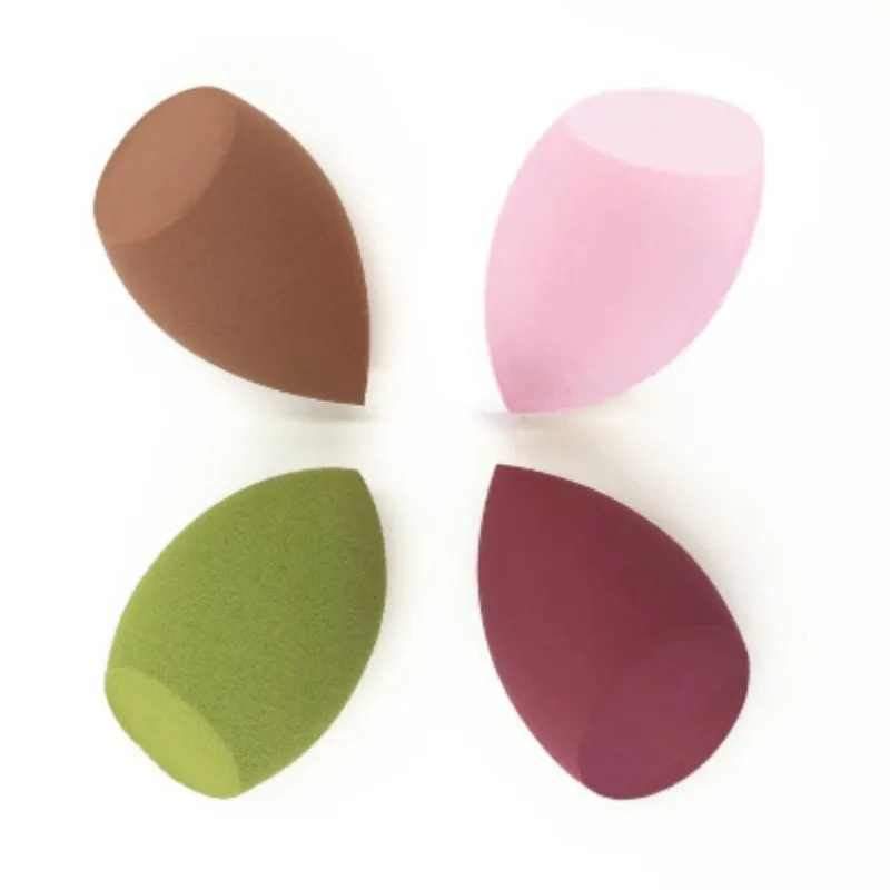 

4colors Makeup Sponge Puff Beauty Egg Face Foundation Powder Cream Sponges Cosmetic Puff Powder Puff Makeup Tool Beauty