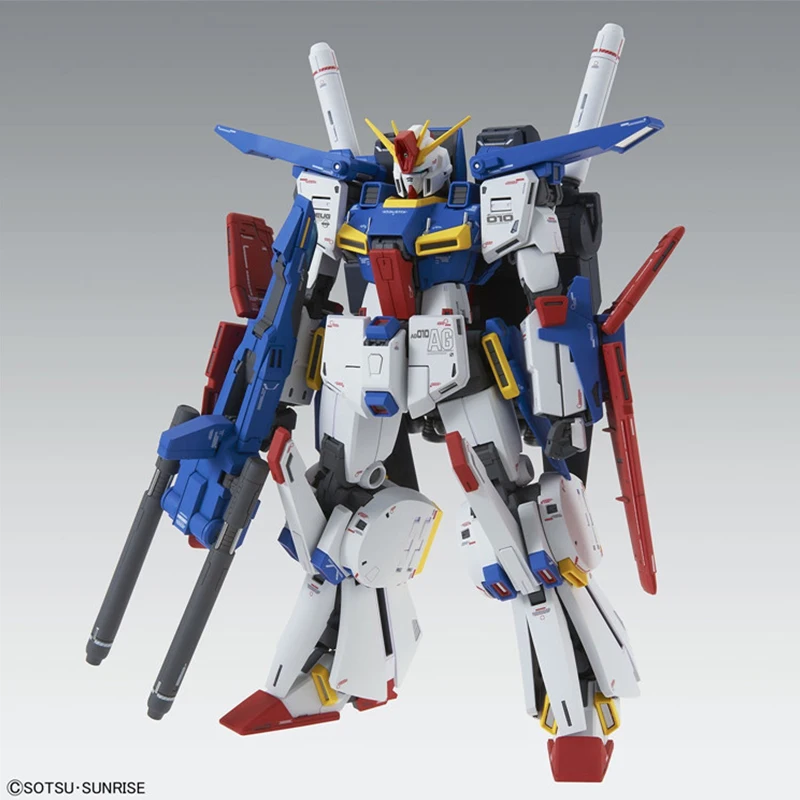 Bandai MG 1/100 MSZ-010 ZZ Gundam Ver.Ka Card Edition сборочные фигурки Модель Brinquedos | Игрушки и хобби