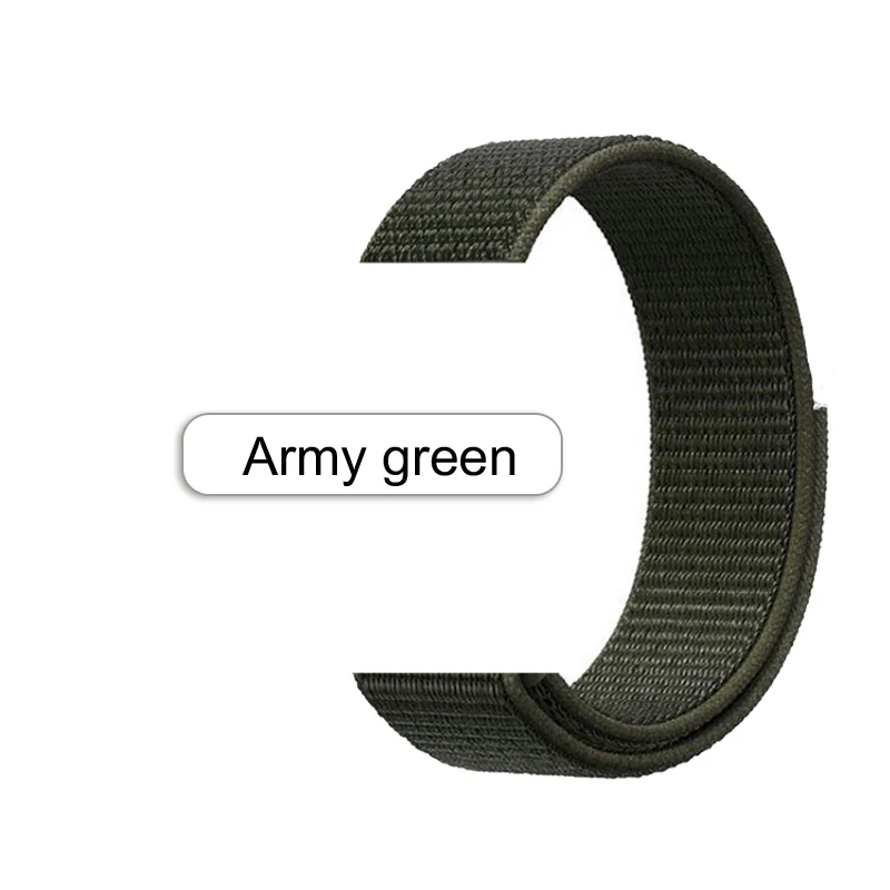 Для наручных часов iwatch нейлоновый спортивный бесшовный ремешок для мобильного