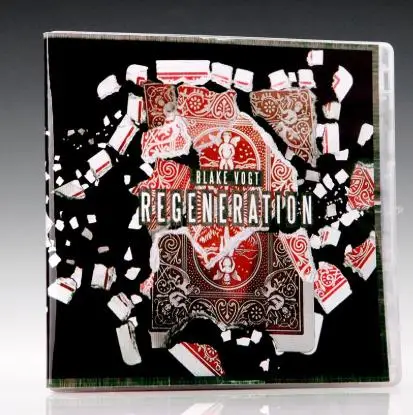 

Regeneration by Blake Vogt (8pcs Gimmicks + DVD),Card Magic For Professional Magicians,Illusion,Fun,Magic Tricks,Street Magic