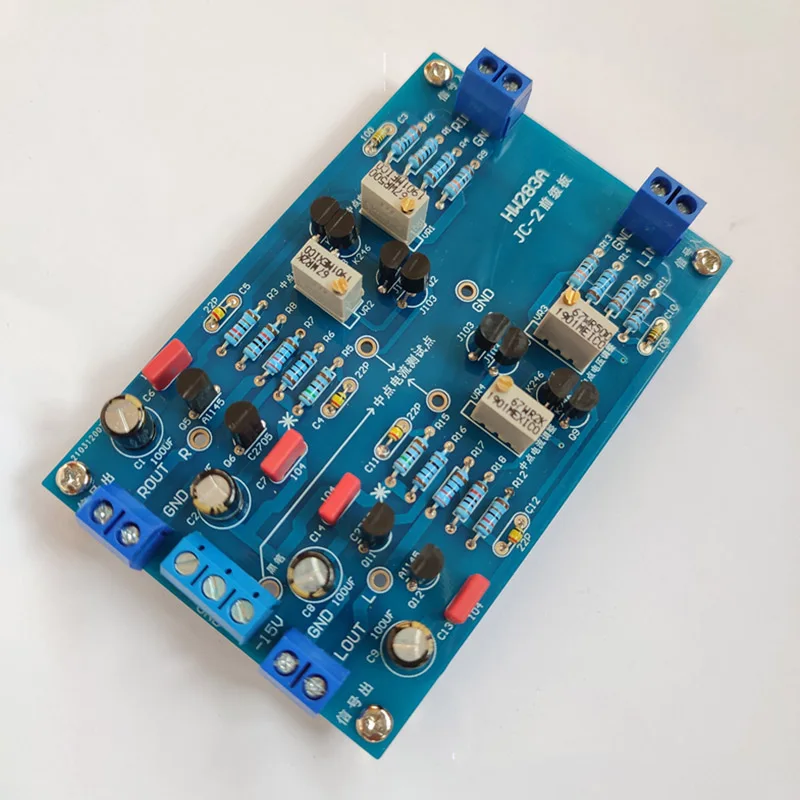 Nvarcher JC 2 класса доска с полевая трубка вход и выход тональная плата дистанционный