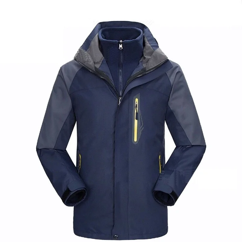 Мужская зимняя флисовая Водонепроницаемая Женская куртка ветровка дождевая