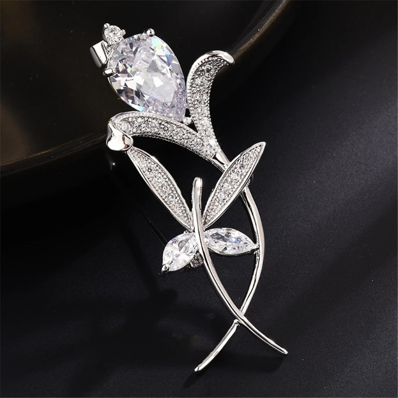 

Brooches Women Weddings Brooch Gifts for Clothing Jewelry Accessories