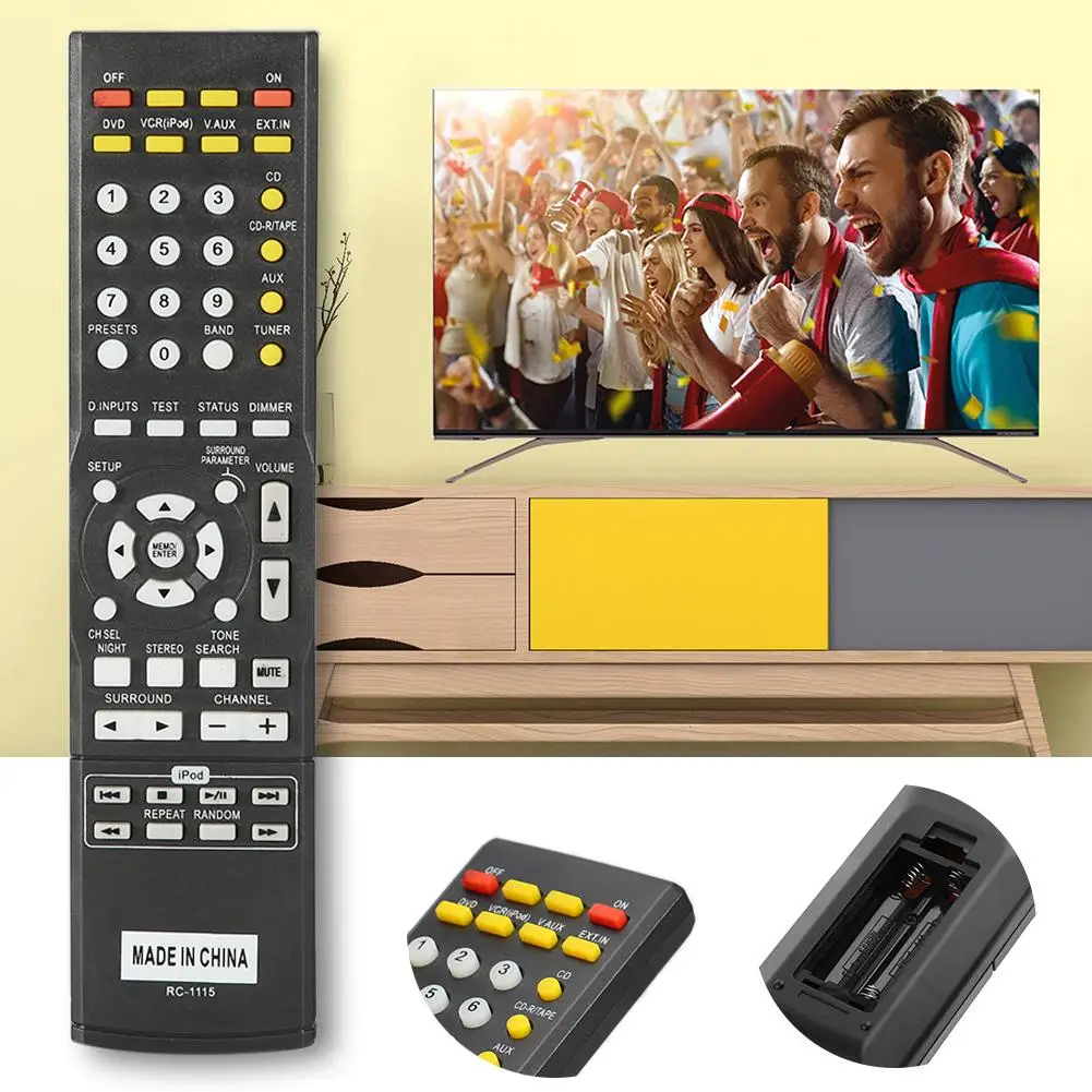 RC 1115 дистанционного Управление Для Denon 1120 AVR 1312 1311 1612 интеллектуальный пульт