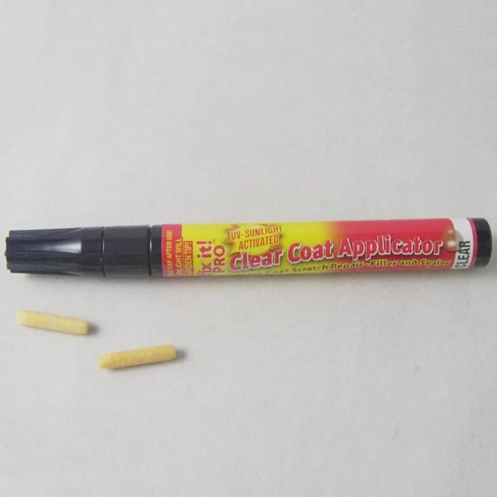 

Durable Car-styling Portable Fix It Pro Clear Car Scratch Repair Remover Pen Coat Applicator Universal Auto Paint pen