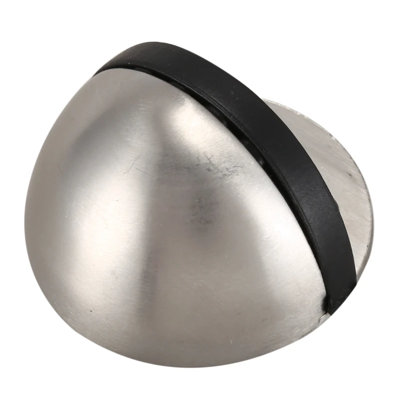 Круглый дверной стоп сверхмощный простой напольное крепление для дома офиса