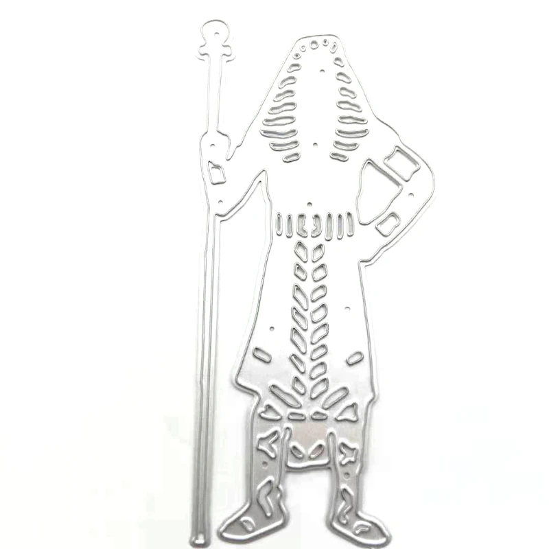 

Soldier Metal Cutting Dies Stencil DIY Scrapbooking Album Paper Card Template Mold Embossing Decoration G99A