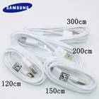 Оригинальный кабель Samsung USB 3,1 Type C, кабель для быстрой зарядки для Galaxy S20 Note 20 10 Ultra M51 M31 A91 A71 A51 A31 S10 S9 S8 S20 FE