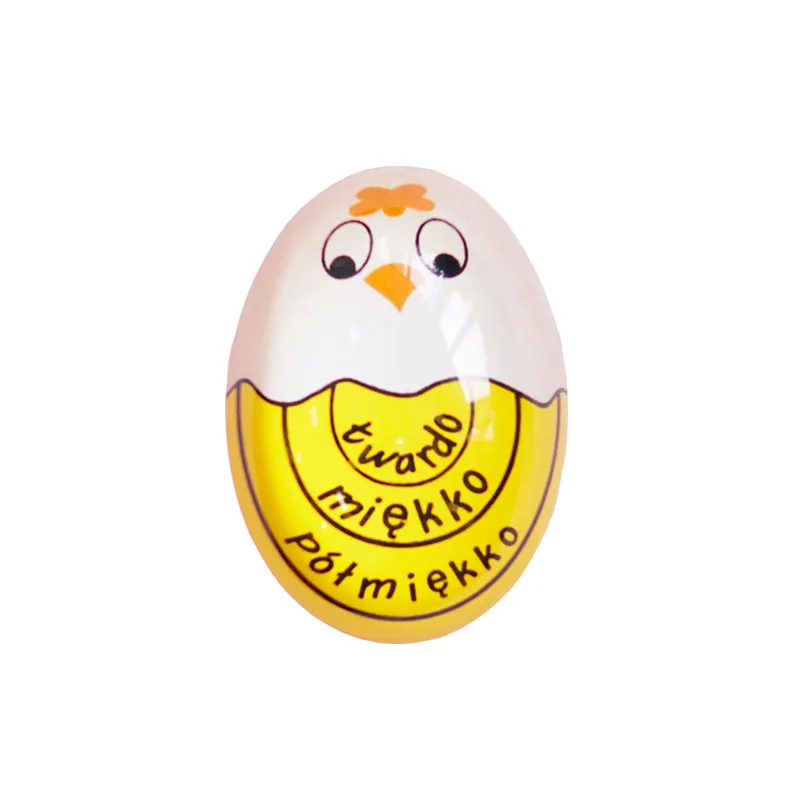 Креативный кухонный таймер артефакт мультяшное меняющее цвет яичко конфеты