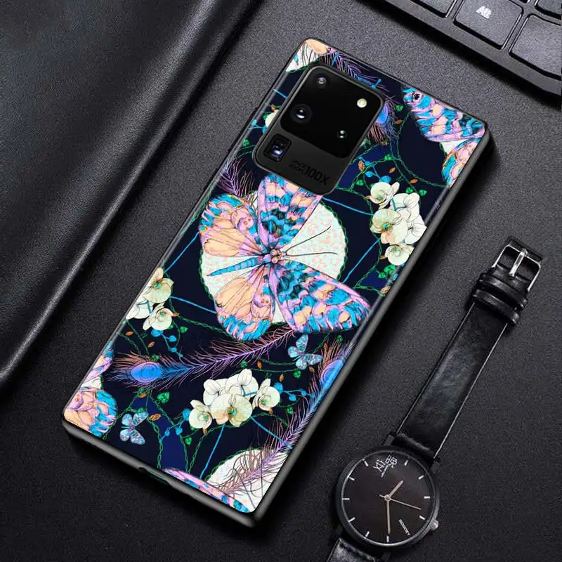 

Butterfly Beautiful for Samsung S20 FE Ultra Plus A91 A81 A71 A51 A41 A31 A21S A11 A72 A52 A42 A32 A12 A02S Phone Case